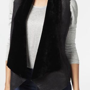 JUSTFAB Faux Fur Vest